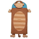 Personalized Gifts For Kids Roll Up Monkey Nap Mat (Pack of 1) JM Weddings