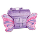 Personalized Gifts For Kids Small Personalized Kids Glitter Backpack - Purple (Pack of 1) JM Weddings