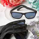 Personalized Gifts for Men Personalized Expressions Collection cool black sunglasses Fashioncraft