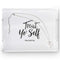 Personalized Gifts for Women Rectangular Acrylic Tray - Treat Yo' Self Printing Black (Pack of 1) Weddingstar