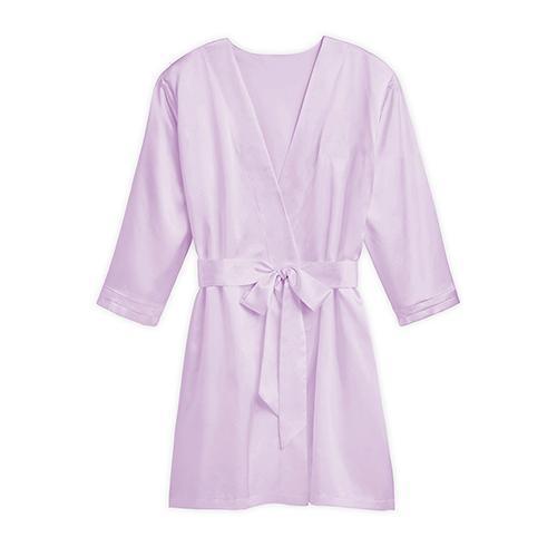 Personalized Gifts for Women Silky Kimono Robe - Lavender Small - Medium (Pack of 1) JM Weddings
