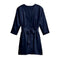 Personalized Gifts for Women Silky Kimono Robe - Navy Blue Large - X-Large (Pack of 1) JM Weddings
