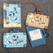 Suitcase Design Luggage Tag - 2 assorted - from gifts by fashioncraft