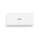 Vegan Leather Jewellery Box - Hello Gorgeous Emboss Fuchsia (Pack of 1)