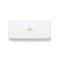 Vegan Leather Jewellery Box - Hello Gorgeous Emboss White (Pack of 1)