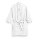 Waffle Kimono Robe - White (Pack of 1)