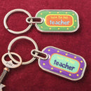 You're The best Teacher Key Chain from gifts by fashioncraft