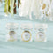 Personalized Glass Favor Jars - Gold Foil (Set of 12)-Favor Boxes Bags & Containers-JadeMoghul Inc.
