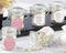 Personalized Glass Favor Jars - Kate's Rustic Baby Shower Collection (Set of 12)-Bridal Shower Decorations-JadeMoghul Inc.