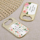 Personalized Gold Bottle Opener - Brunch(24 Pcs)-Wedding Reception Accessories-JadeMoghul Inc.
