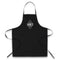 Personalized Kitchen Apron - Diamond Emblem Black (Pack of 1)-Personalized Gifts for Men-JadeMoghul Inc.