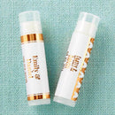 Personalized Lip Balm - Copper Foil (2 Sets of 12)-Wedding Ceremony Accessories-JadeMoghul Inc.