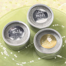 Personalized Metallics Collection Scented Round Travel Candles-Wedding Reception Decorations-JadeMoghul Inc.