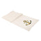 Personalized Off White Linen Table Runner - Anchor with Monogram (90" - 2.3m long) (Pack of 1)-Wedding Table Decorations-JadeMoghul Inc.