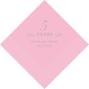 Personalized Paper Napkins Printed Napkins Cocktail Wine (Pack of 100) Weddingstar