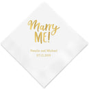 Personalized Paper Napkins Printed Napkins Luncheon Wine (Pack of 1) Weddingstar