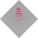 Personalized Paper Napkins Printed Napkins Luncheon Wine (Pack of 1) Weddingstar