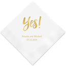Personalized Paper Napkins Printed Napkins Luncheon Wine (Pack of 1) Weddingstar