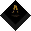 Personalized Paper Napkins Printed Napkins Luncheon Wine (Pack of 1) Weddingstar