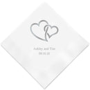 Personalized Paper Napkins Printed Napkins Luncheon Wine (Pack of 1) Weddingstar