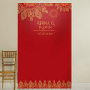 Personalized Photo Backdrop - Indian Jewel-Wedding Ceremony Accessories-JadeMoghul Inc.
