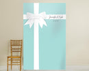 Personalized Photo Backdrop - Something Blue-Wedding Ceremony Accessories-JadeMoghul Inc.