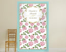 Personalized Photo Backdrop - Tea Time-Wedding Ceremony Accessories-JadeMoghul Inc.