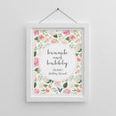 Personalized Poster (18x24) - Brunch & Bubbly-Wedding Ceremony Accessories-JadeMoghul Inc.