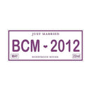 Personalized Printed License Plate Berry (Pack of 1)-Wedding Signs-Willow Green-JadeMoghul Inc.