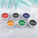 Personalized Silver Round Candy Tin - Class of 2018 (2 Sets of 12)-Wedding Ceremony Accessories-JadeMoghul Inc.