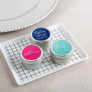 Personalized Travel Candle Tin - Custom Design(24 Pcs)-Wedding Signs-JadeMoghul Inc.