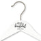 Personalized Wooden Wedding Hanger - Hello Beautiful Printing White (Pack of 1)-Personalized Gifts for Women-JadeMoghul Inc.