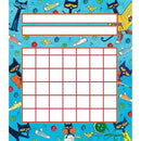 PETE THE CAT INCENTIVE CHARTS-Learning Materials-JadeMoghul Inc.