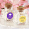 "Petite Treat" Square Glass Favor Jar - Religious (Set of 12) (Available Personalized)-Favor Boxes Bags & Containers-JadeMoghul Inc.