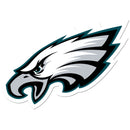 Philadelphia Eagles 8 inch Auto Decal-Automotive Accessories-JadeMoghul Inc.