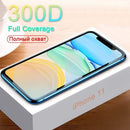 Phone Cases 300D Full Coverage Tempered Glass Screen Protector For iPhone 11 Pro X XS MAX 11 11 Pro Max XR AExp