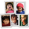 PHOTOGRAPHIC LEARNING CARDS FACIAL-Learning Materials-JadeMoghul Inc.