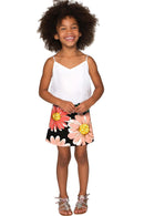 Pick Me Aria A-Line Skirt - Girls-Pick Me-6-Black/Pink/White-JadeMoghul Inc.