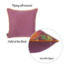 Pillows 18x18 Pillow Covers - 18"x 18" Thanksgiving Leaf Printed Decorative Throw Pillow Cover HomeRoots