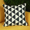 Pillows 18x18 Pillow Covers 18"x18" Colored Scandi Square Geo Decorative Throw Pillow Cover 5566 HomeRoots