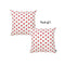 Pillows 20x20 Pillow Covers 20 "x 20" Easy-care Decorative Throw Pillow Case Set Of 2 Pcs Square 5574 HomeRoots