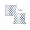 Pillows 20x20 Pillow Covers 20 "x 20" Easy-care Decorative Throw Pillow Case Set Of 2 Pcs Square 5577 HomeRoots