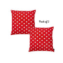 Pillows 20x20 Pillow Covers 20 "x 20" Easy-care Decorative Throw Pillow Case Set Of 2 Pcs Square 5598 HomeRoots