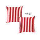 Pillows 20x20 Pillow Covers 20 "x 20" Easy-care Decorative Throw Pillow Case Set Of 2 Pcs Square 5601 HomeRoots