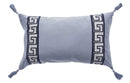 Pillows Accent Pillows - 12" x 20" Smoke Pillow HomeRoots