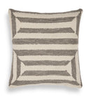 Pillows Accent Pillows 18" x 18" Brown Pillow 3345 HomeRoots