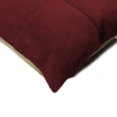 Pillows Body Pillow - 18" x 18" x 5" Wine - Pillow HomeRoots