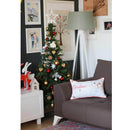 Pillows Body Pillow Covers - 12"x20" Christmas Printed Decorative Throw Pillow Cover HomeRoots