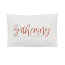 Pillows Body Pillow - "Our Gathering Place" Lumbar Pillow HomeRoots