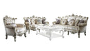 Pillows Cheap Throw Pillows - 36" X 61" X 45" Fabric Antique Pearl Upholstery Poly-Resin Loveseat w/4 Pillows HomeRoots